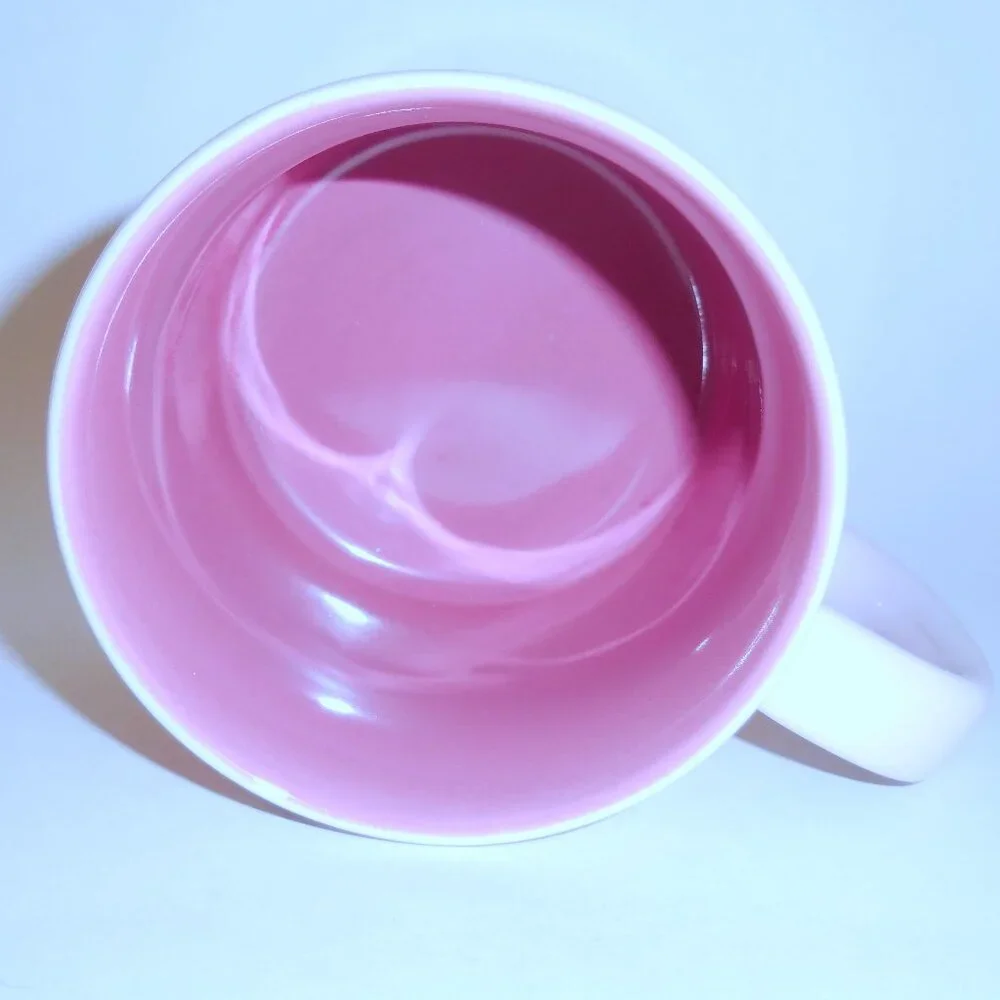 Disney Minnie Mouse Vintage Pink Coffee Mug